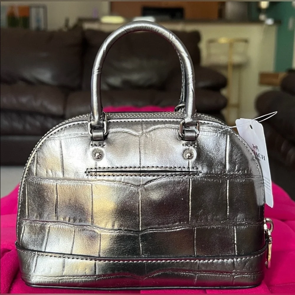 Coach Microsoft Mini Sierra Satchel NWT